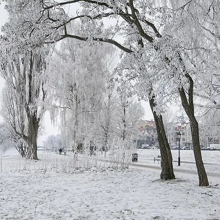 דירה Nad Jeziorem אלק